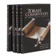 103815 Torah Commentary by Samuel David Luzzatto (4 vols.)